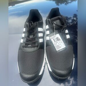 Adidas Black Tech Response SL 3.0 Golf Shoes Mens Athletic Sneakers